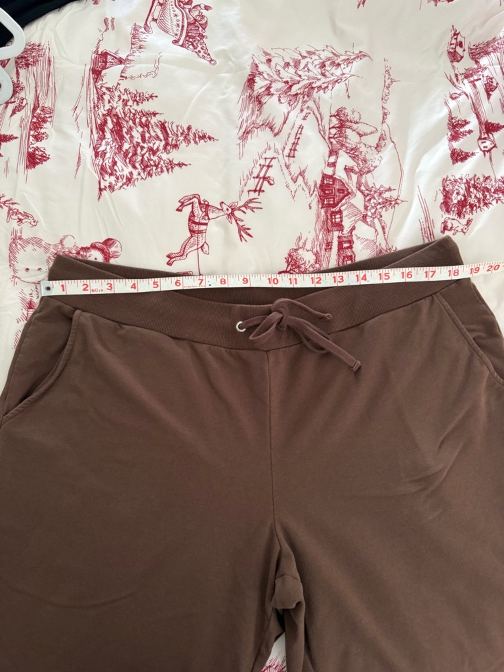 The Drop Brown Women's Hoodie & Jogger Travel Set, XXL - Picture 11 of 11